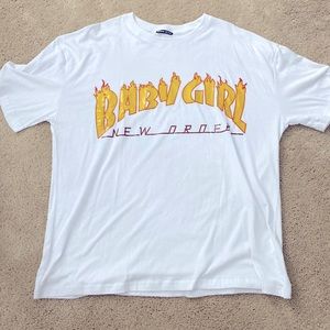 Graphic tee
